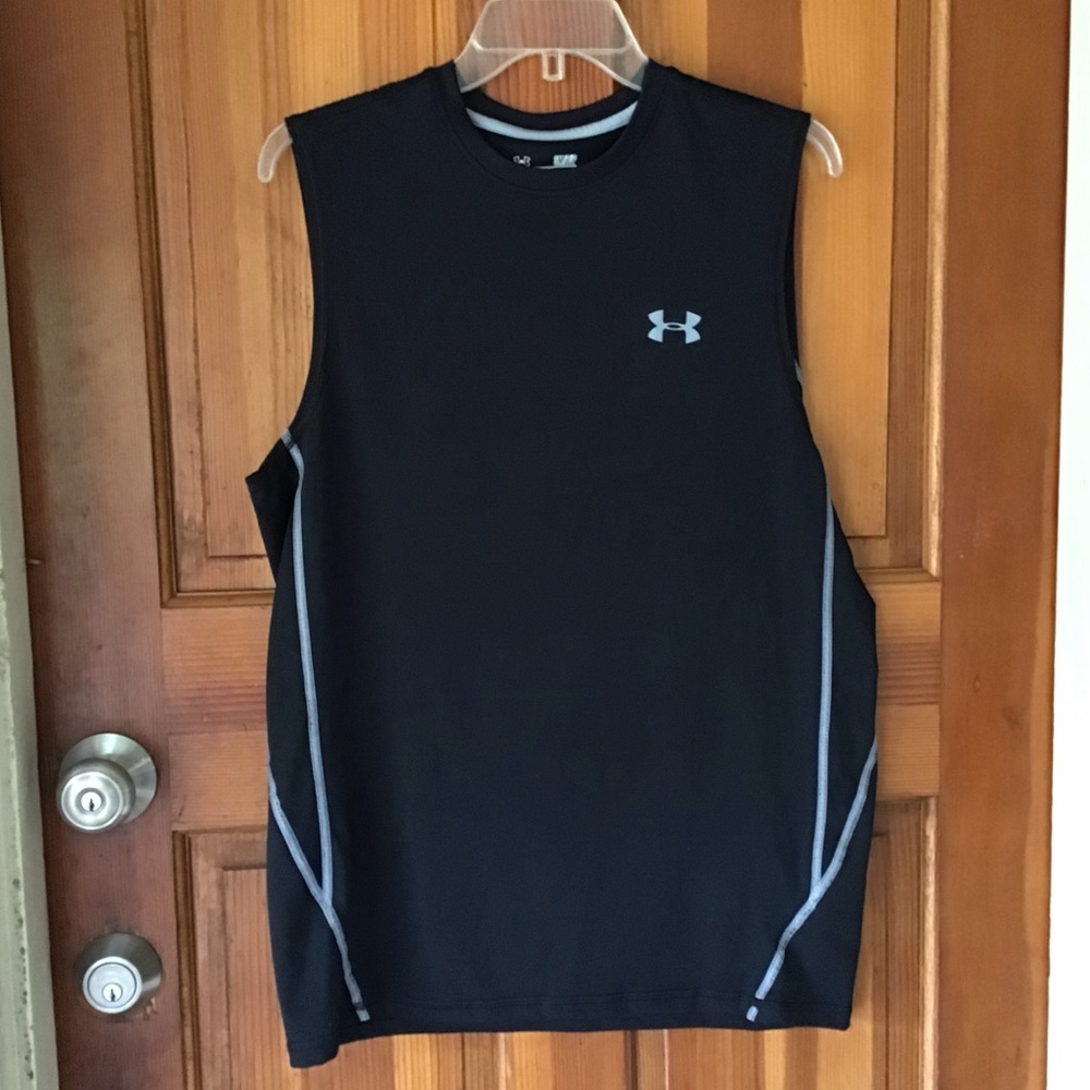 Under Armour athletic shirt.
